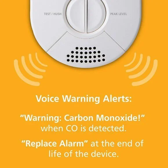 Kidde WiFi Carbon Monoxide Alarm & Indoor Air Quality Monitor & Battery Backup - Picture 6 of 16